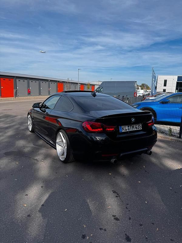 Gebraucht BMW 435 430 PS (316 kW) 2014 Schwarz Coupé