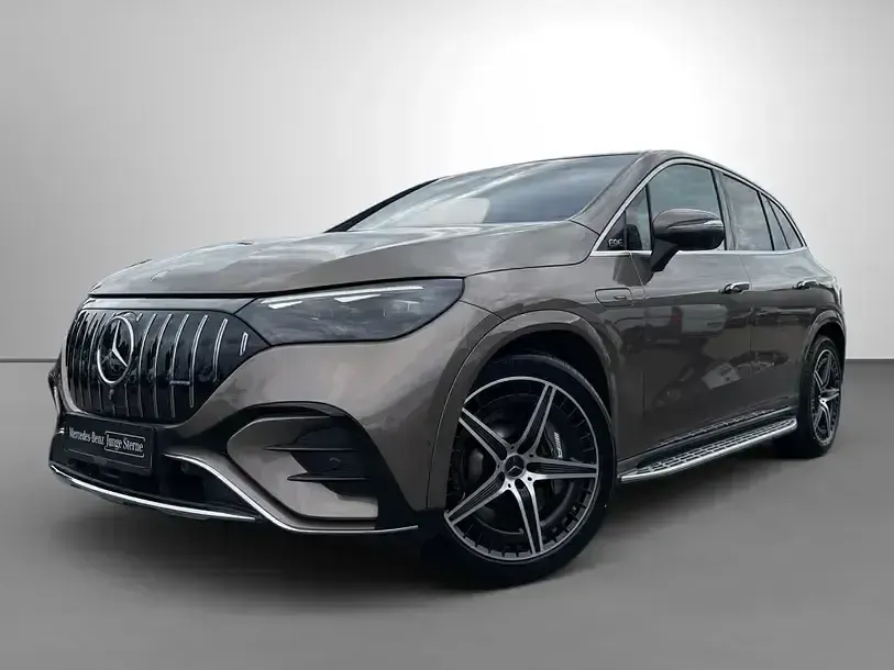 Gebraucht Mercedes EQE AMG 43 AMG 350 kW (476 PS) 2024 Braun SUV
