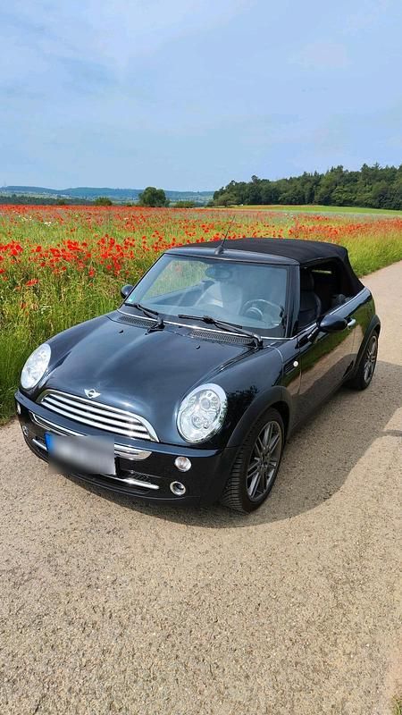 Blau Gebraucht 2006 Mini Cooper Cabriolet Cabrio | 5.800 € (Etwas zu teuer) - Bild 1/4