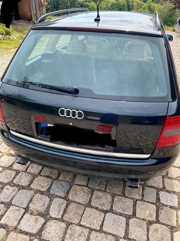 Gebraucht Audi A6 254 PS (186 kW) 2001 Schwarz Kombi