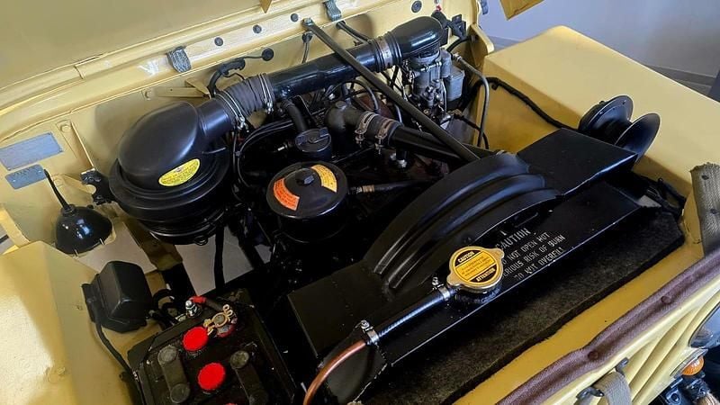 Gebraucht Jeep Willys Overland 1953 Andere farben SUV