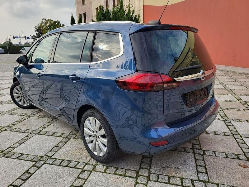 Gebraucht Opel Zafira Innovation 120 PS (88 kW) 2016 Blau Van / Kleinbus