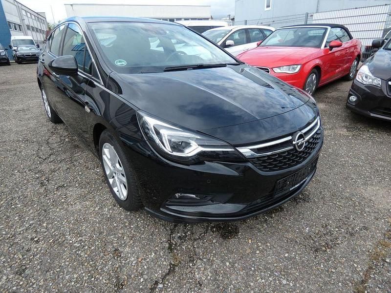Schwarz Gebraucht 2018 Opel Astra Innovation Limousine | 7.980 € (Guter Preis) - Bild 1/4