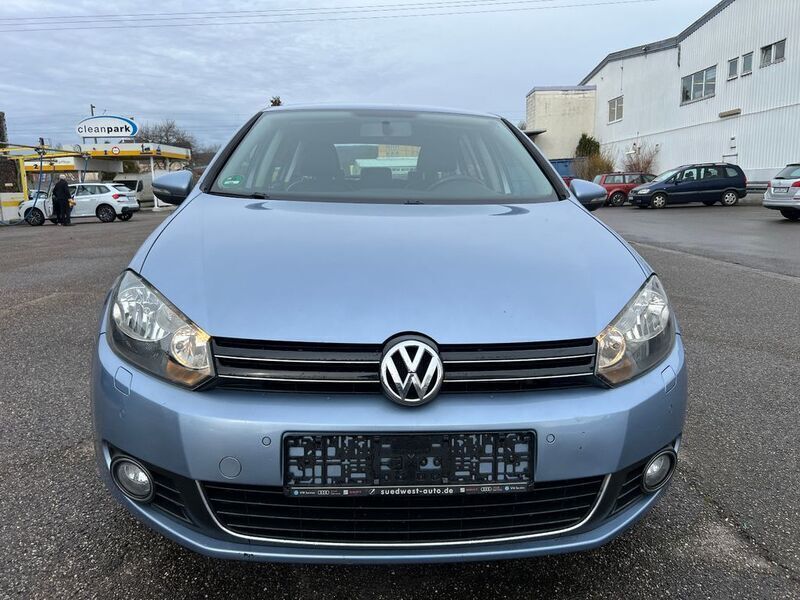 Blau Gebraucht 2009 VW Golf VI Highline Limousine | 6.400 € (Etwas zu teuer) - Bild 1/4