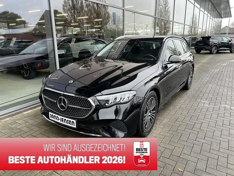 Gebraucht Mercedes E220 Avantgarde 197 PS (144 kW) 2025 Obsidianschwarz metallic Kombi