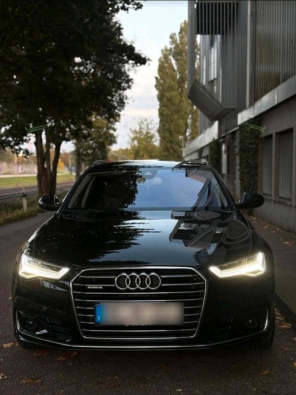 Schwarz Gebraucht 2016 Audi A6 Sport Kombi | 14.000 € (Superpreis) - Bild 1/4