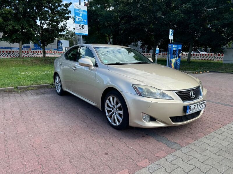 Beige Gebraucht 2006 Lexus IS250 Luxury Line Limousine | 6.000 € (Guter Preis) - Bild 1/4