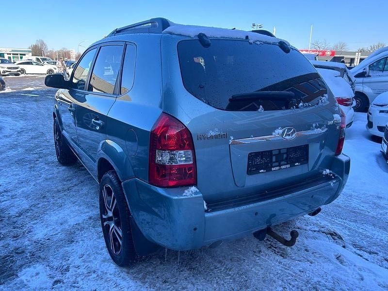 Gebraucht Hyundai Tucson GLS 175 PS (128 kW) 2005 Silber SUV