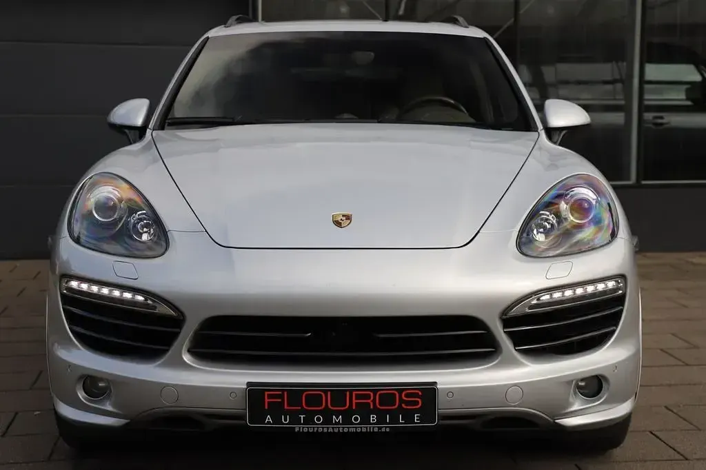 Gebraucht Porsche Cayenne Diesel Sport 245 PS (180 kW) 2013 Silber SUV
