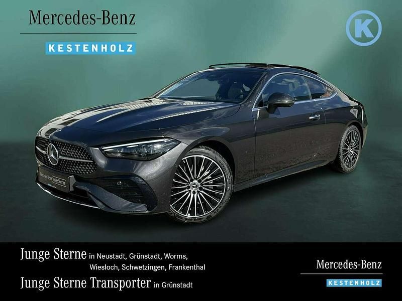 Graphitgrau Gebraucht 2023 Mercedes CLE200 AMG Coupé | 57.440 € (Fairer Preis) - Bild 1/4