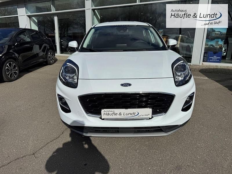 Gebraucht Ford Puma Titanium 125 PS (91 kW) 2023 Frostweiß SUV
