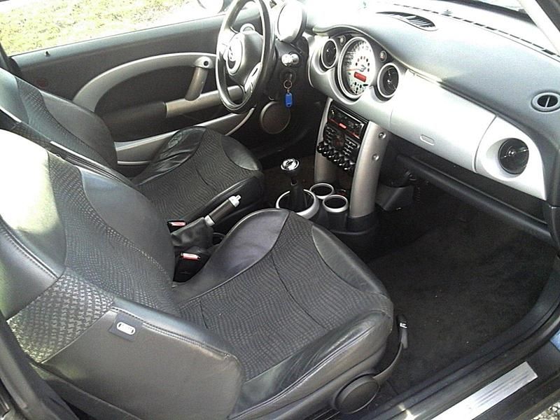 Gebraucht Mini Cooper 116 PS (85 kW) 2002 Blau Kleinwagen