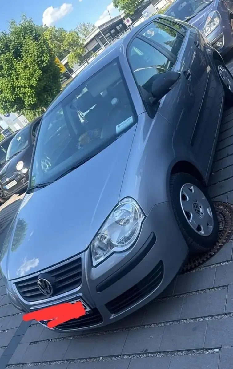 Gebraucht VW Polo 80 PS (58 kW) 2009 Silber Kleinwagen