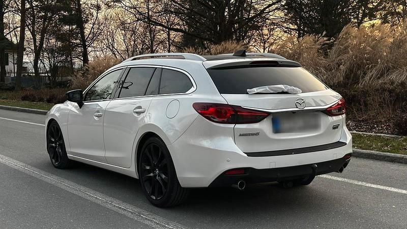 Gebraucht Mazda 6 175 PS (128 kW) 2015 Weiß Kombi