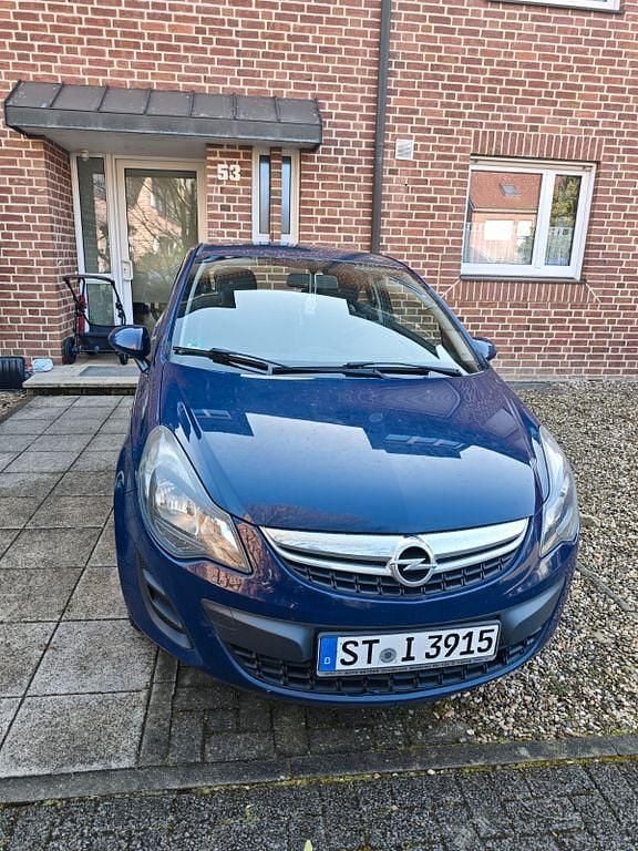 Gebraucht Opel Corsa Edition 75 PS (55 kW) 2014 Blau Kleinwagen