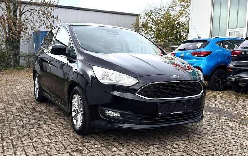 Gebraucht Ford C-MAX 125 PS (91 kW) 2019 Schwarz Van / Kleinbus
