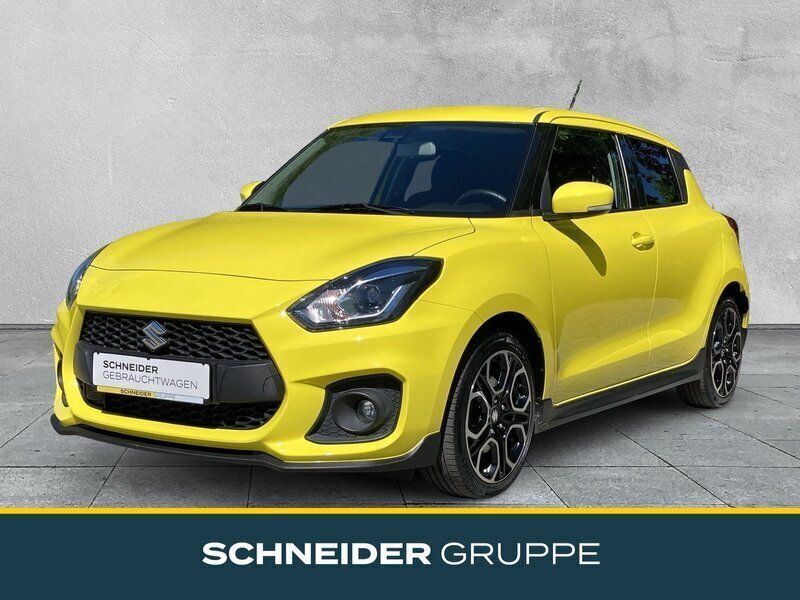 Gelb Gebraucht 2020 Suzuki Swift Sport Kleinwagen | 16.990 € (Fairer Preis) - Bild 1/4