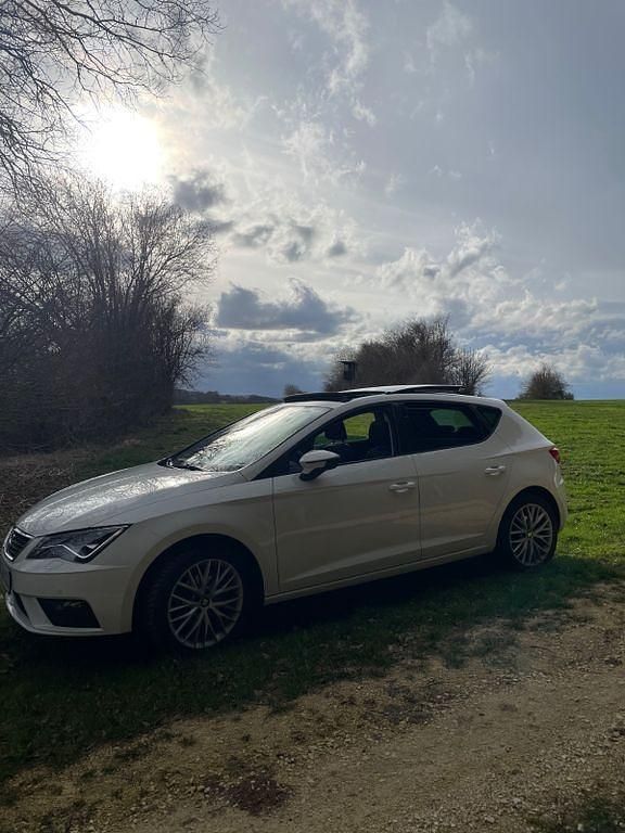Gebraucht Seat Leon ST Style 131 PS (96 kW) 2018 Weiß Kombi