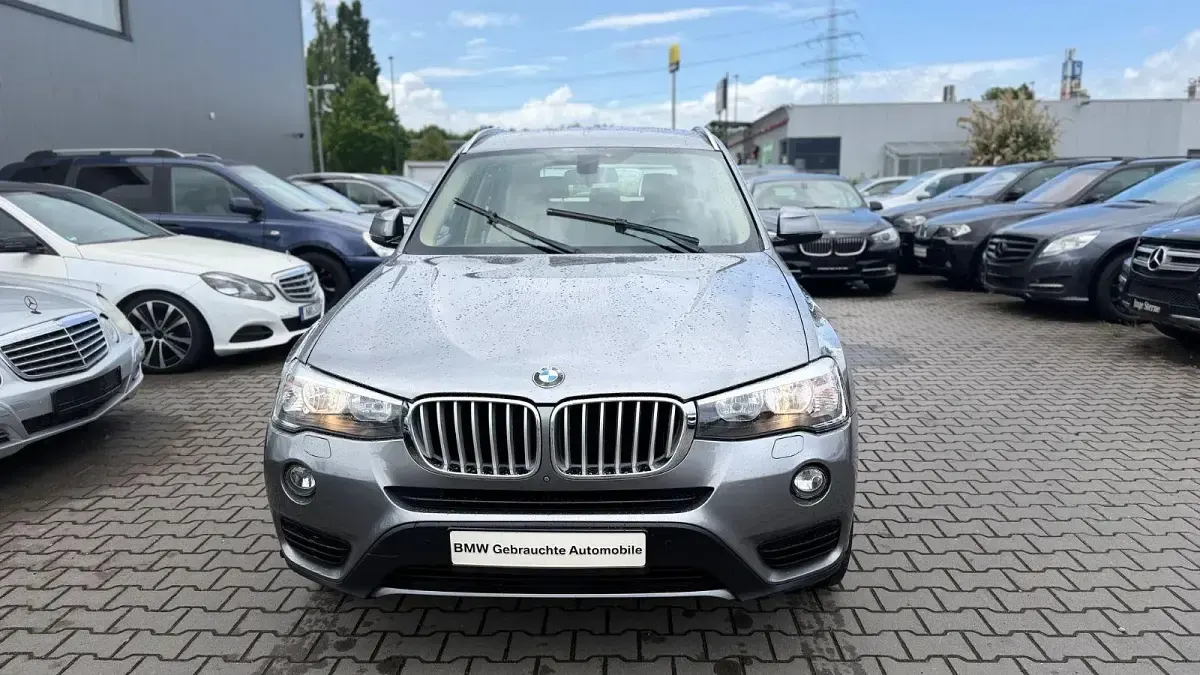 Używany BMW X3 Advantage 245 KM (180 kW) 2017 Szary SUV