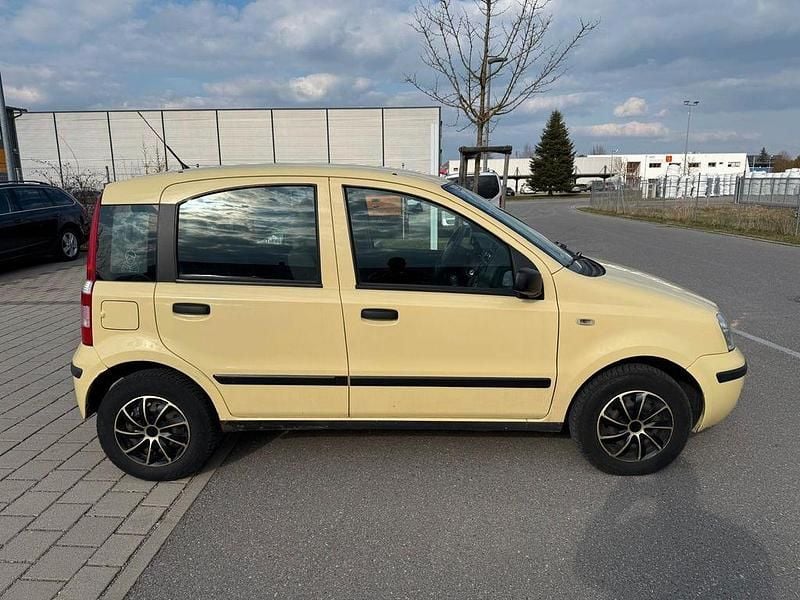 Gebraucht Fiat Panda Active 54 PS (39 kW) 2009 Gelb Kleinwagen