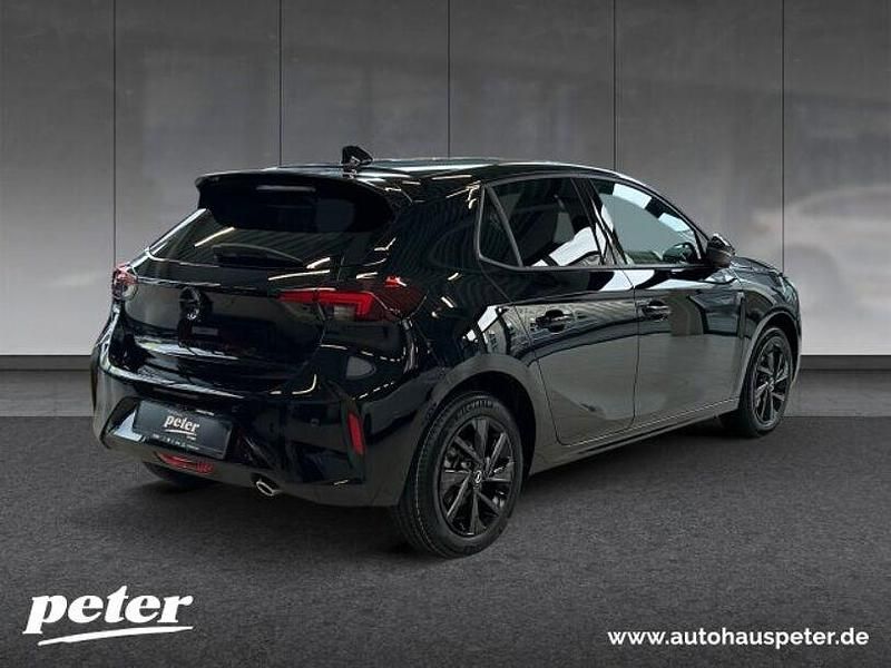 Gebraucht Opel Corsa 101 PS (74 kW) 2024 Schwarz Limousine