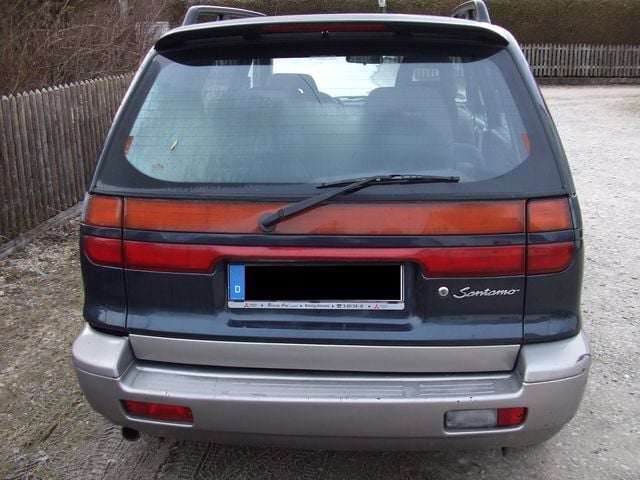 Gebraucht Hyundai Santamo 139 PS (102 kW) 2001 Blau Van / Kleinbus