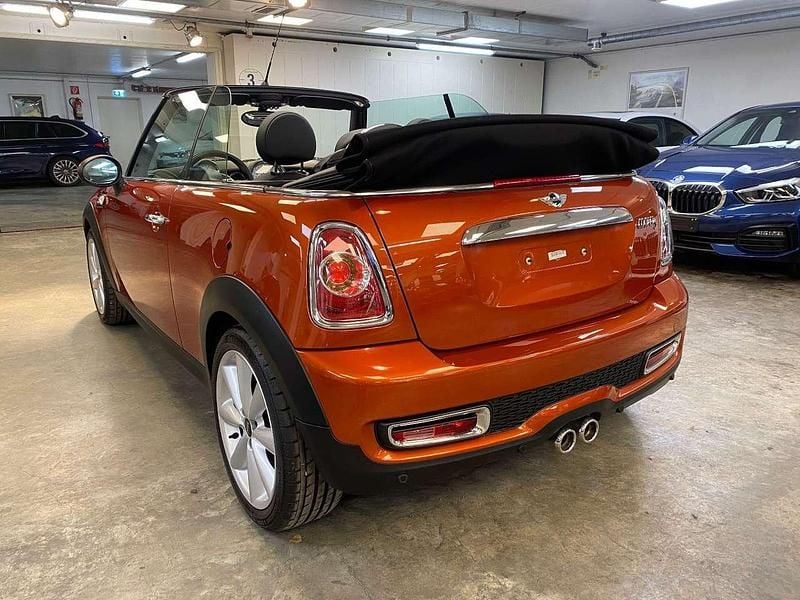 Gebraucht Mini Cooper S Cabriolet 184 PS (135 kW) 2011 Orange Cabrio