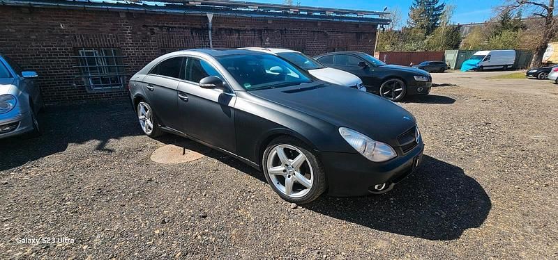 Gebraucht Mercedes CLS350 272 PS (200 kW) 2005 Schwarz Limousine