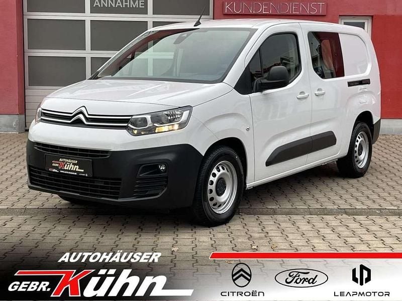 Gebraucht Citroën Berlingo PureTech 110 PS (80 kW) 2024 Eisweiß Van / Kleinbus