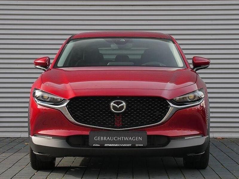 Gebraucht Mazda CX-30 Selection 150 PS (110 kW) 2021 Soul red crystal SUV