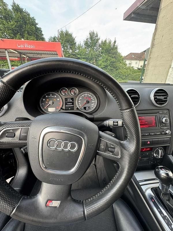 Schwarz Gebraucht 2011 Audi A3 S-Line Kombi | 6.000 € (Guter Preis) - Bild 1/4