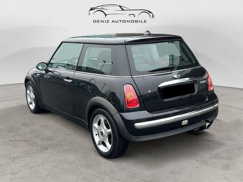Second-hand Mini Cooper 116 CP (85 kW) 2003 Negru Hatchback