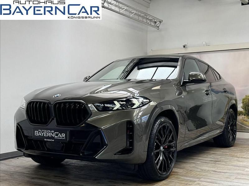Manhattan metallic Gebraucht 2025 BMW X6 M Sport SUV | 92.489 € (Superpreis) - Bild 1/4
