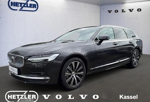 Gebraucht Volvo V90 Ultimate 197 PS (144 kW) 2024 Platinum grey metallic Kombi