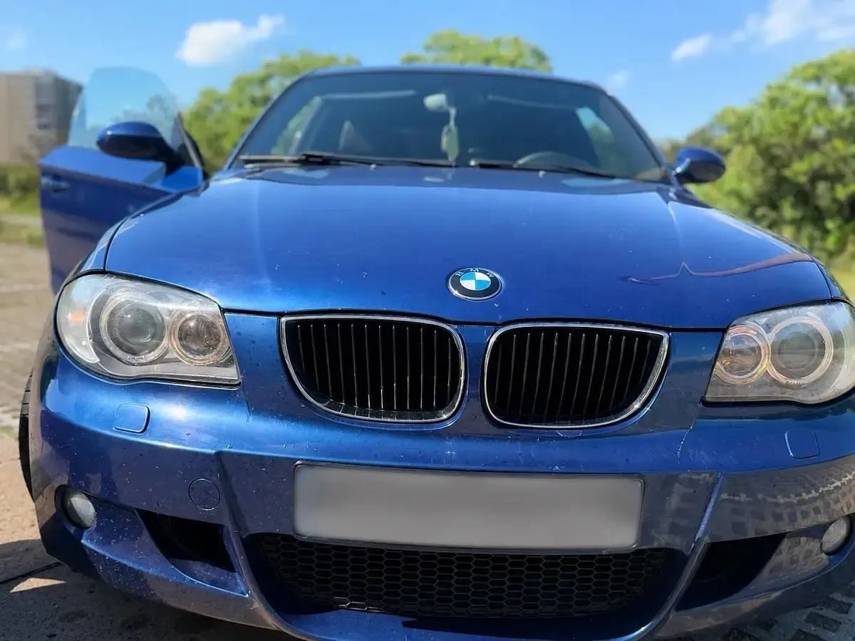 Gebraucht BMW 116 M Sport 122 PS (89 kW) 2009 Blau Kleinwagen