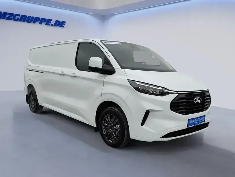 Neu Ford Transit Custom Limited 170 PS (125 kW) 2026 Frozenwhite (uni) Limousine