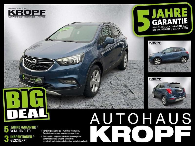 Gebraucht Opel Mokka X Active 140 PS (102 kW) 2017 Nacht blau met SUV