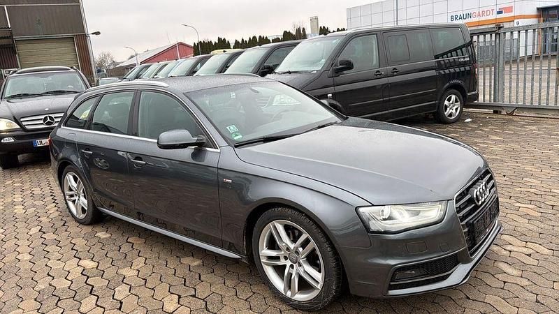 Gebraucht Audi A4 S-Line 190 PS (139 kW) 2014 Grau Kombi
