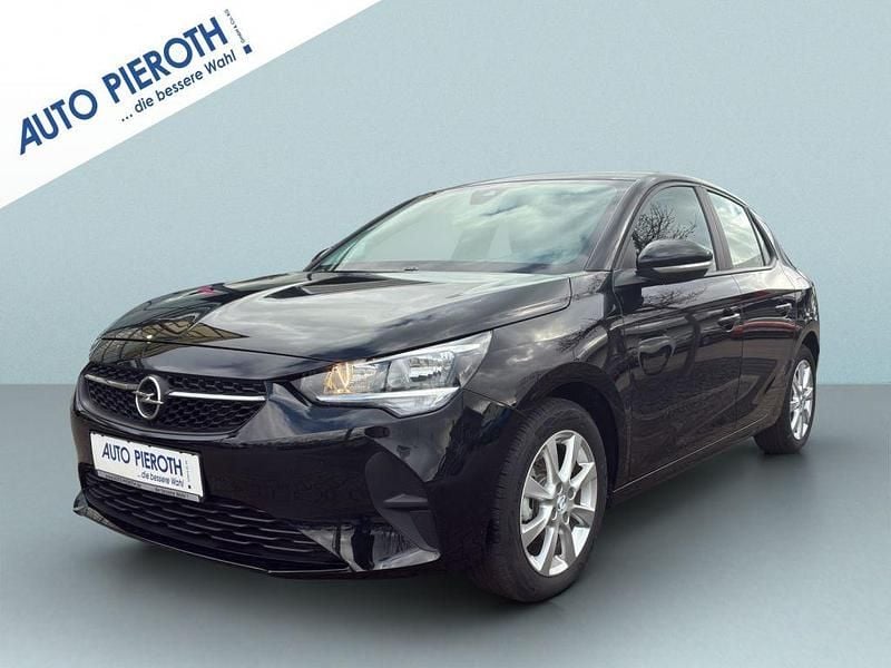 Gebraucht Opel Corsa Edition 75 PS (55 kW) 2024 Karbon schwarz metallic Kleinwagen