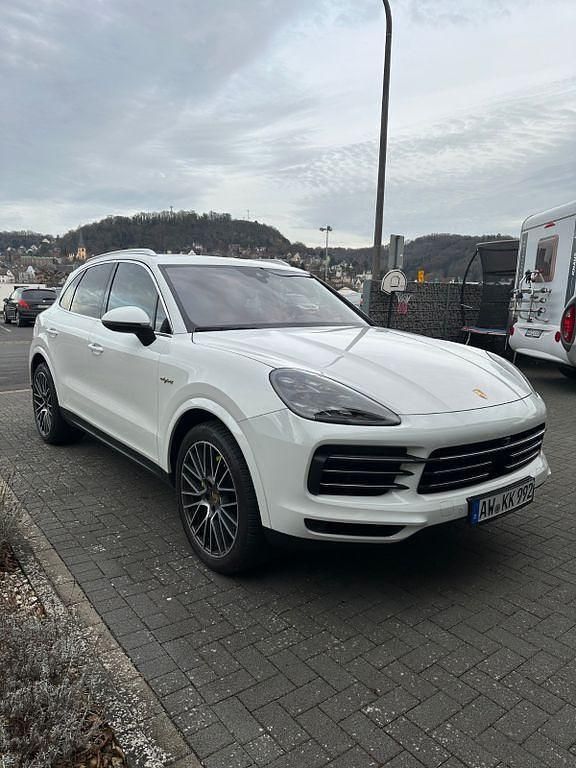 Gebraucht Porsche Cayenne 462 PS (339 kW) 2018 Weiß SUV