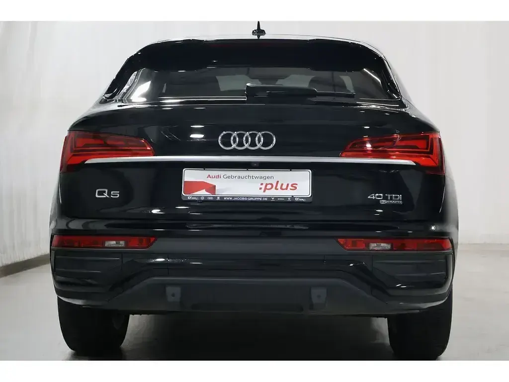 Gebraucht Audi Q5 Sportback Advanced 150 PS (110 kW) 2025 Schwarz SUV