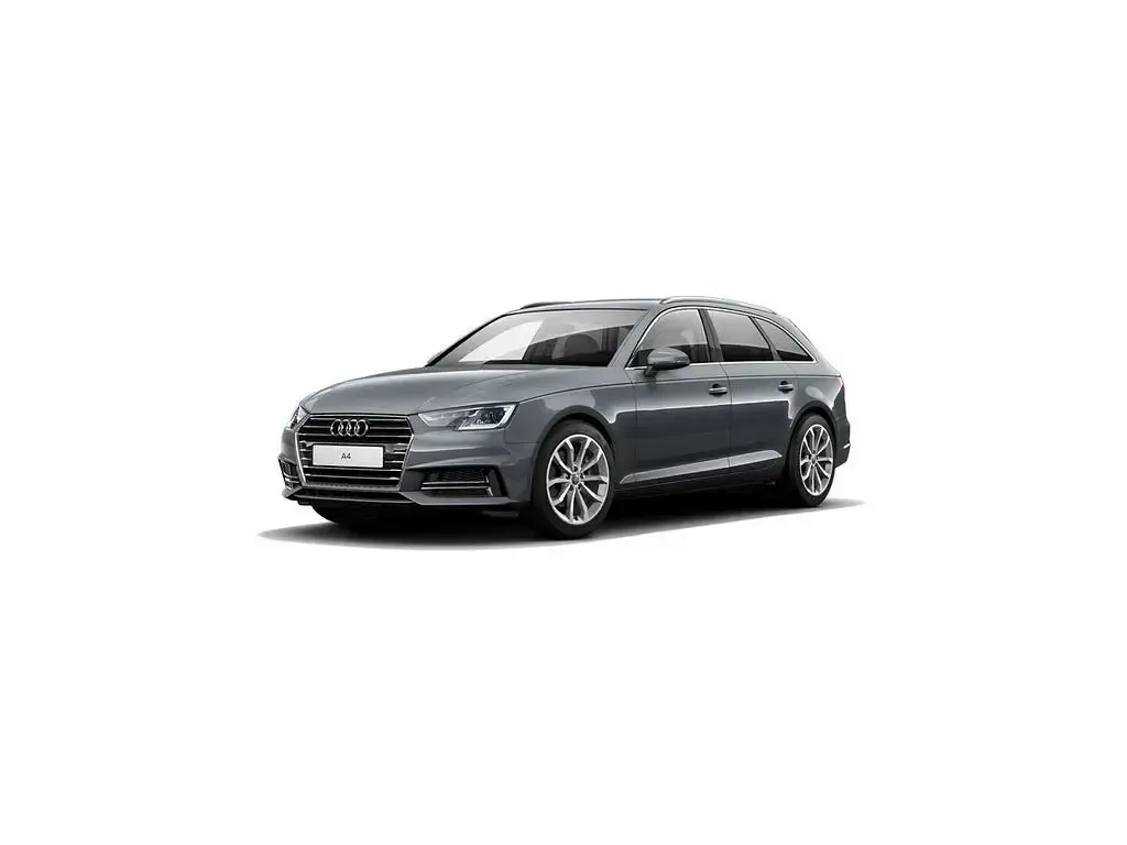 Gebraucht Audi A4 Design 190 PS (139 kW) 2019 Monsungrau metallic Kombi