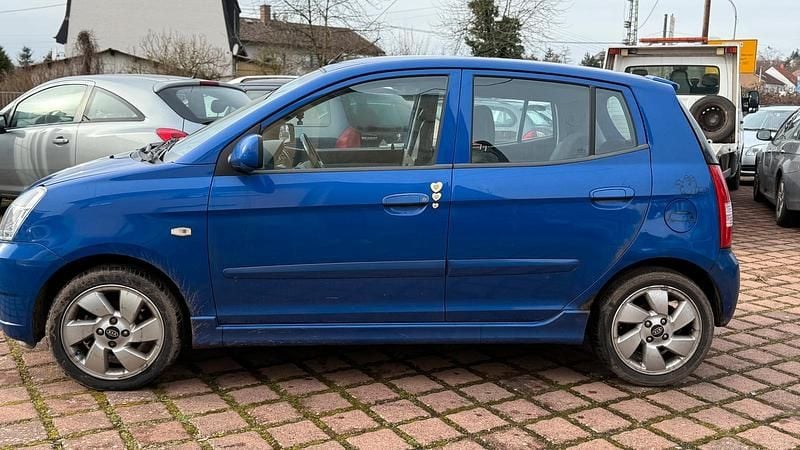 Gebraucht Kia Picanto 65 PS (47 kW) 2005 Blau Kleinwagen