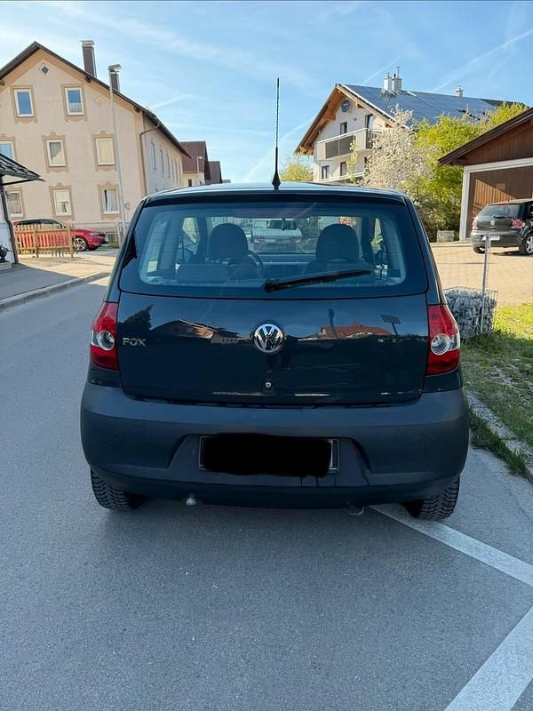 Usata VW Fox 54 CV (39 kW) 2009 Grigio Utilitaria