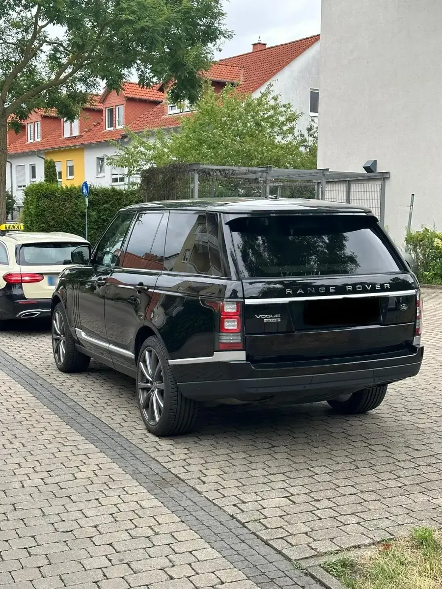 Gebraucht Land Rover Range Rover 340 PS (250 kW) 2013 Schwarz SUV