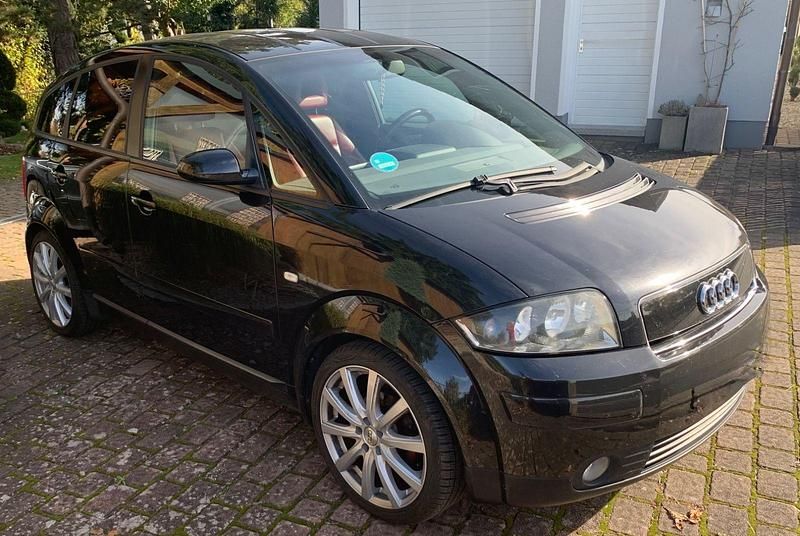 Gebraucht Audi A2 Sport 75 PS (55 kW) 2003 Schwarz Kleinwagen