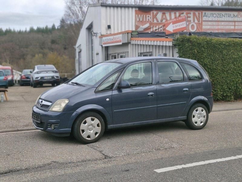 Gebraucht Opel Meriva Edition 90 PS (66 kW) 2009 Blau Van / Kleinbus