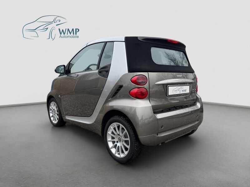 Gebraucht Smart ForTwo Cabrio 84 PS (61 kW) 2010 Silber Cabrio