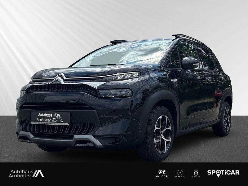 Schwarz Gebraucht 2024 Citroën C3 Aircross PureTech SUV | 15.490 € (Fairer Preis) - Bild 1/4