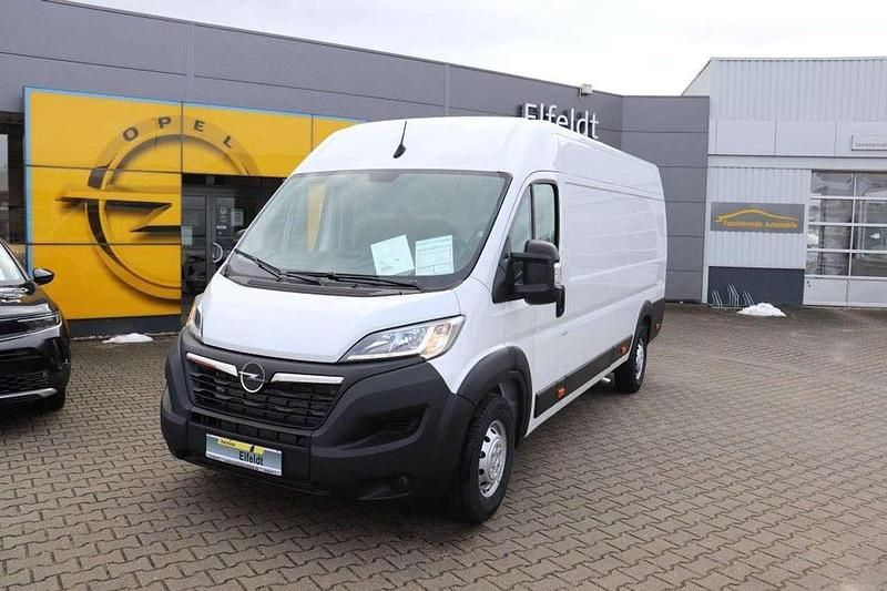 Gebraucht Opel Movano Selection 140 PS (102 kW) 2022 Casablancaweiß Van